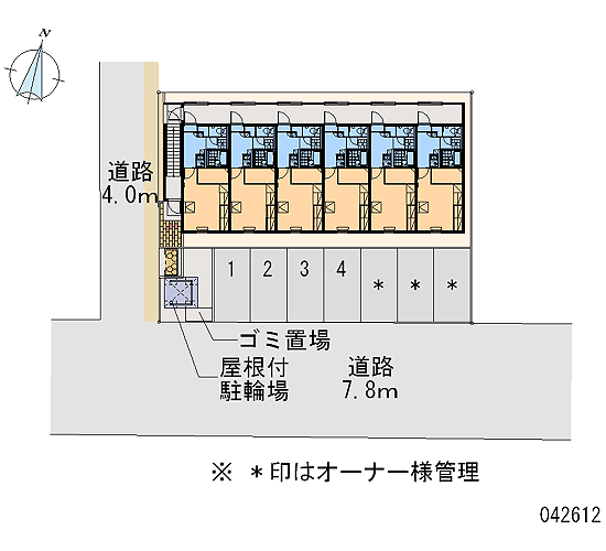 配置図