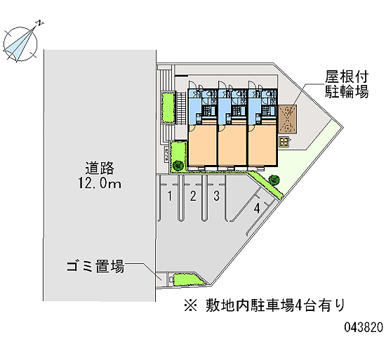 配置図