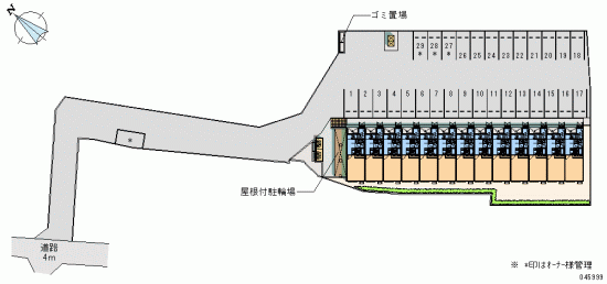 配置図