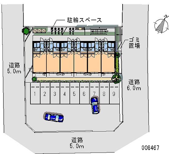 配置図