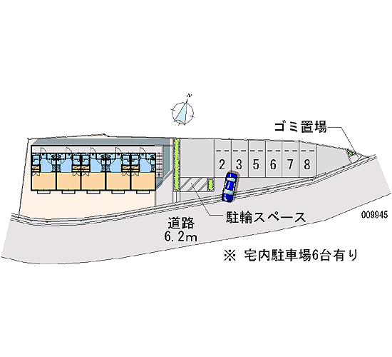 兵庫県の谷上駅で検索した駐車場一覧 レオパレス21