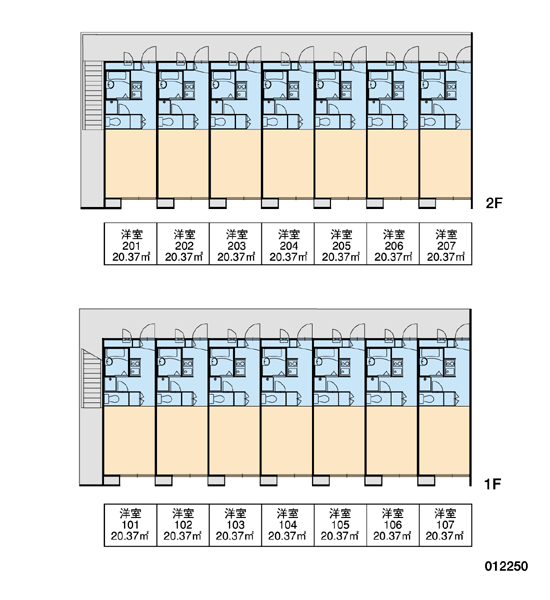 間取配置図