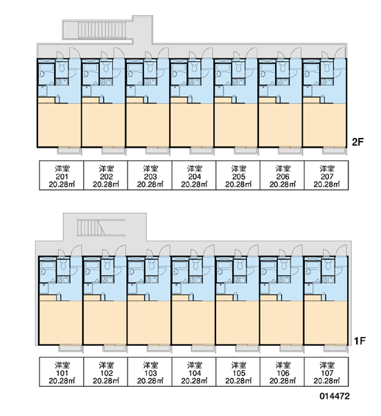 間取配置図