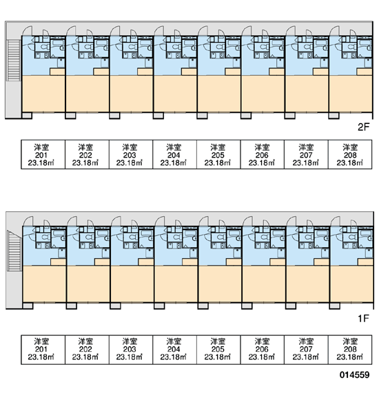 間取配置図