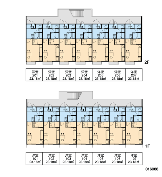 間取配置図