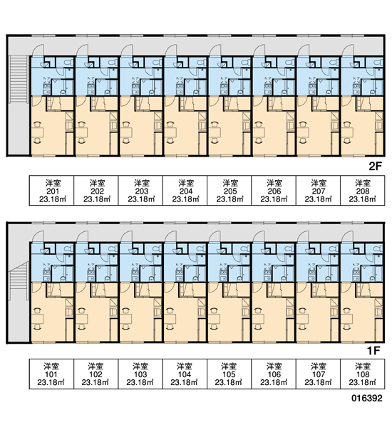 間取配置図