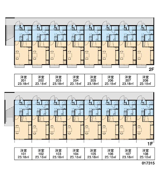 間取配置図