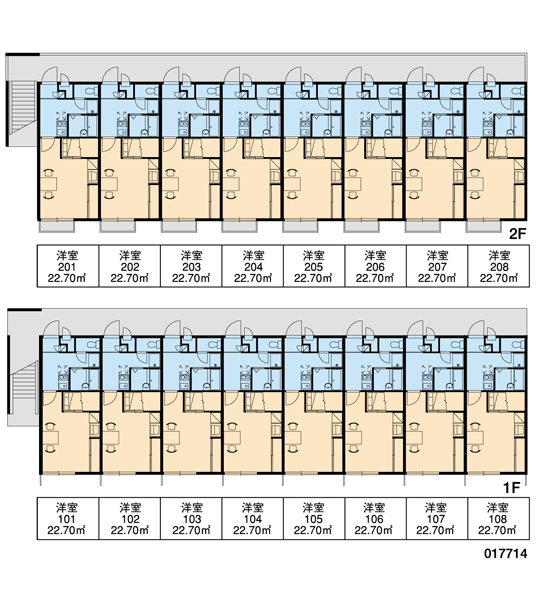 レオパレスひまわり松前 106号室 松前駅 伊予郡松前町 レオパレス21 の賃貸アパート