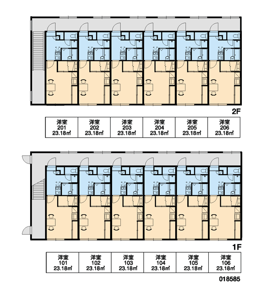 レオパレスｄｕｏ ｊ 104号室 旭川駅 旭川市 レオパレス21 の賃貸アパート