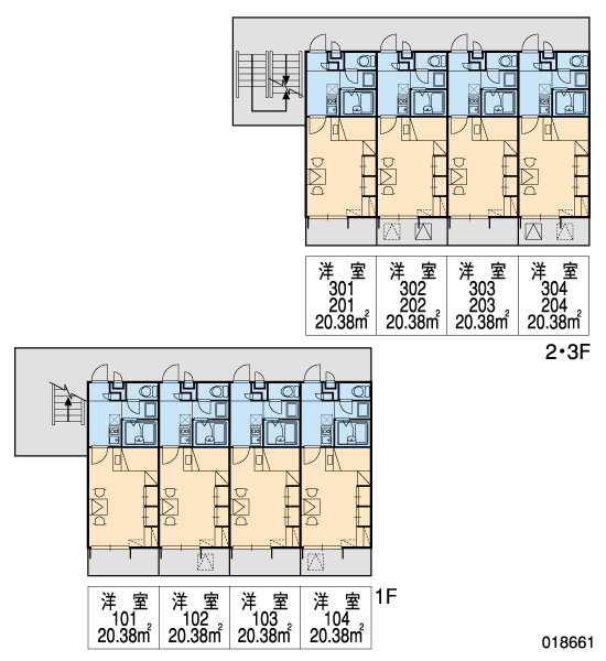 間取配置図