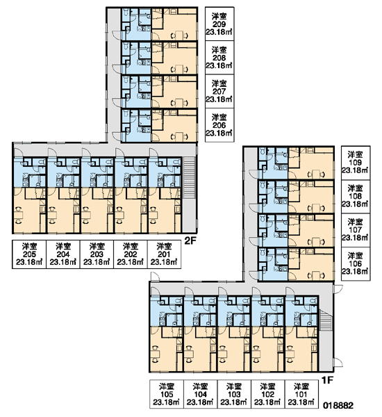 間取配置図