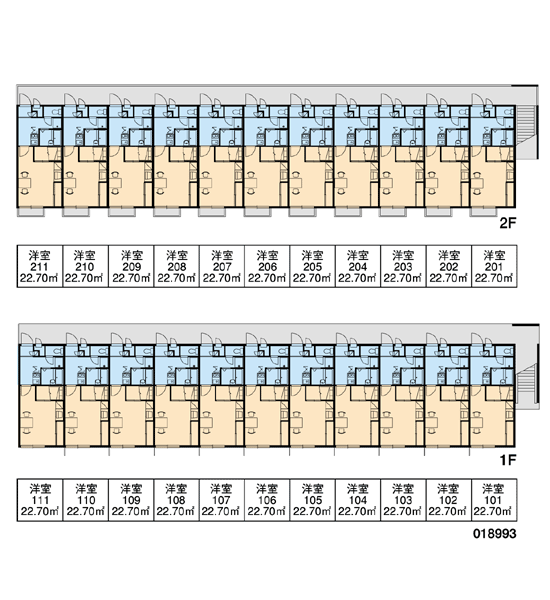 間取配置図