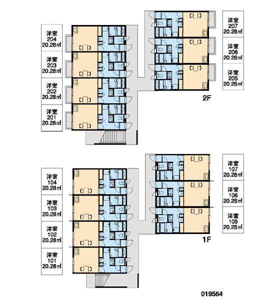 間取配置図