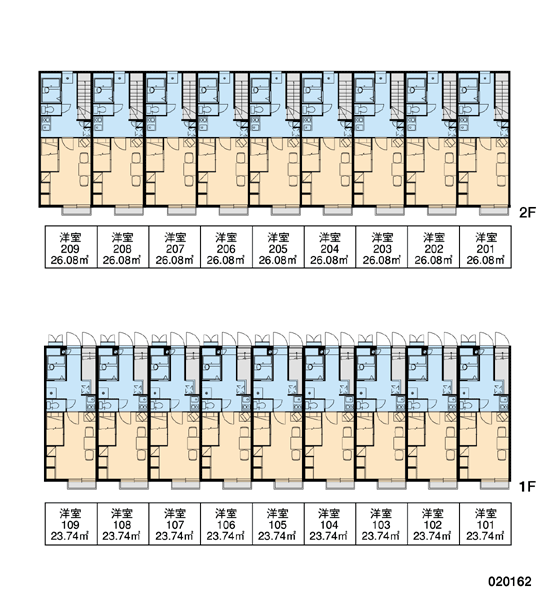 間取配置図