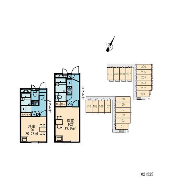 レオパレスさくら 7号室 上尾駅 上尾市 レオパレス21 の賃貸アパート
