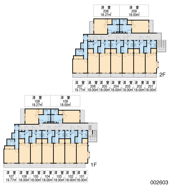 間取配置図