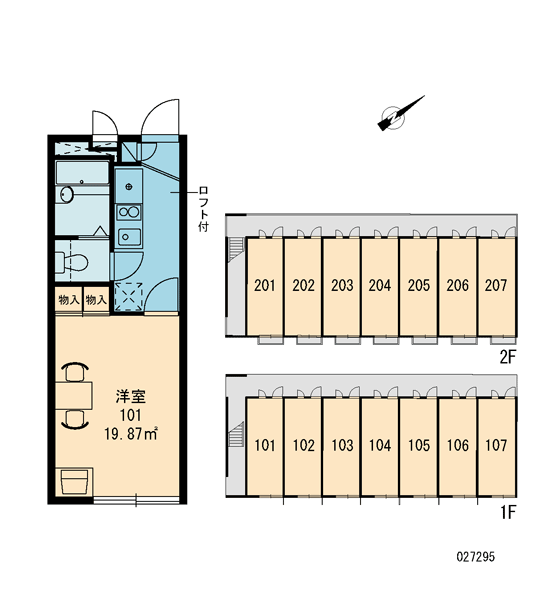 間取配置図
