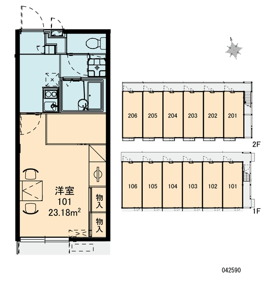 間取配置図