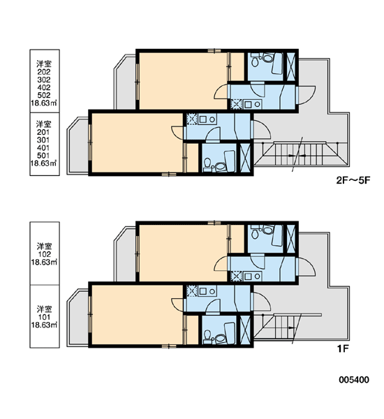 間取配置図